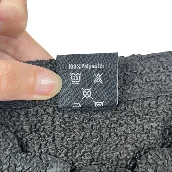 Black Crush Swing Jacket One Size - Picture 7 of 7